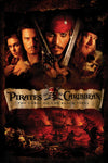 Pirates of the Caribbean: The Curse of the Black Pearl (2003) - Premium Movie Poster