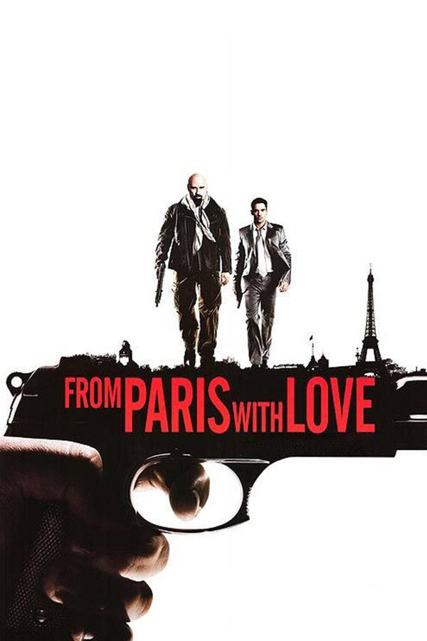 From Paris with Love (2010) - Premium Movie Poster