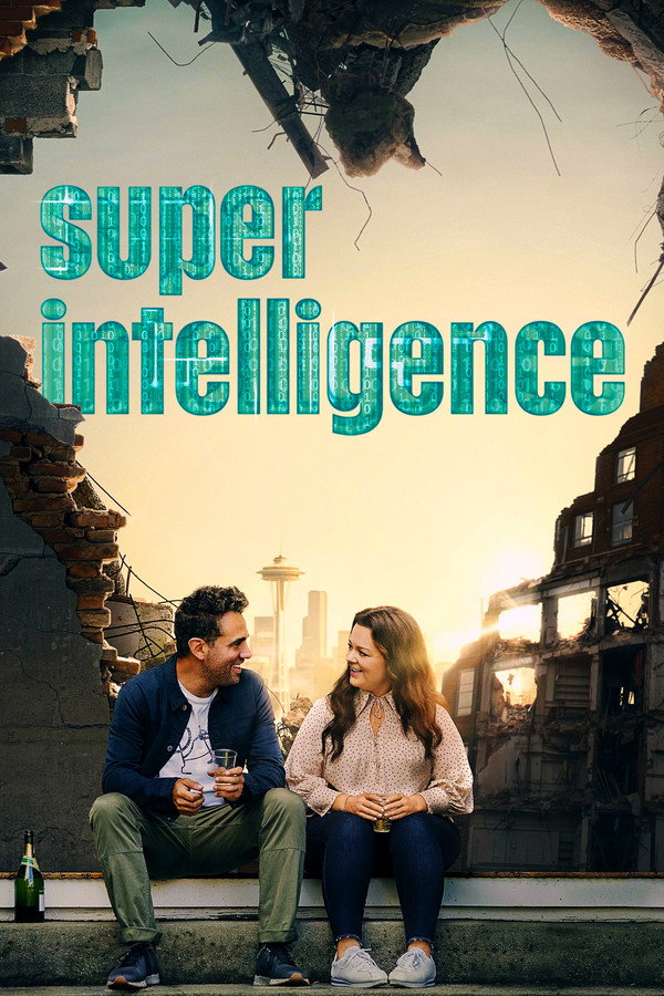 Superintelligence (2020) - Premium Movie Poster