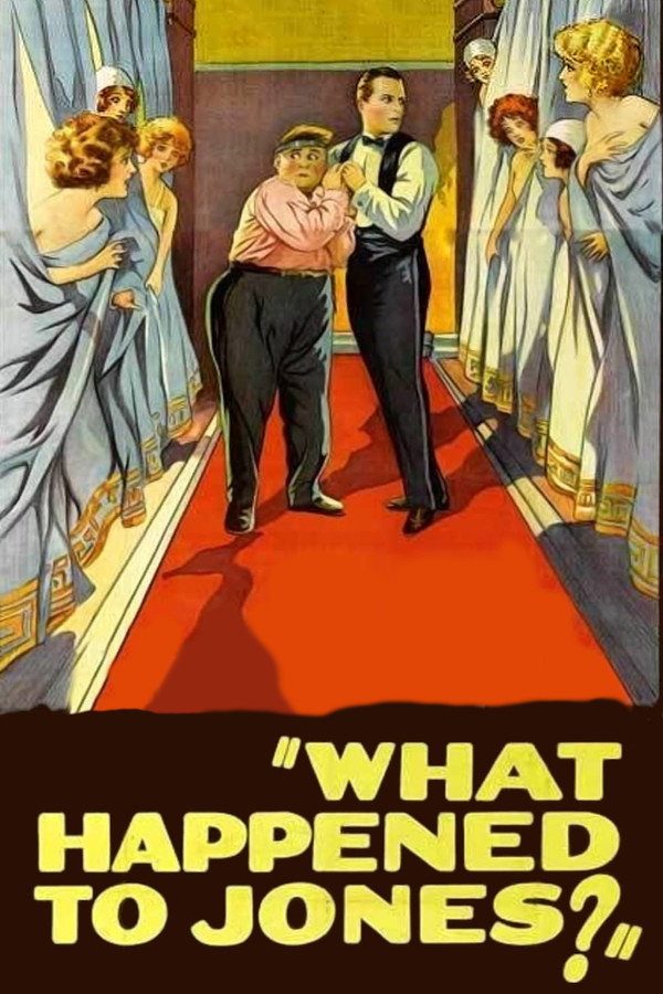 What Happened to Jones? (1926) - Premium Movie Poster