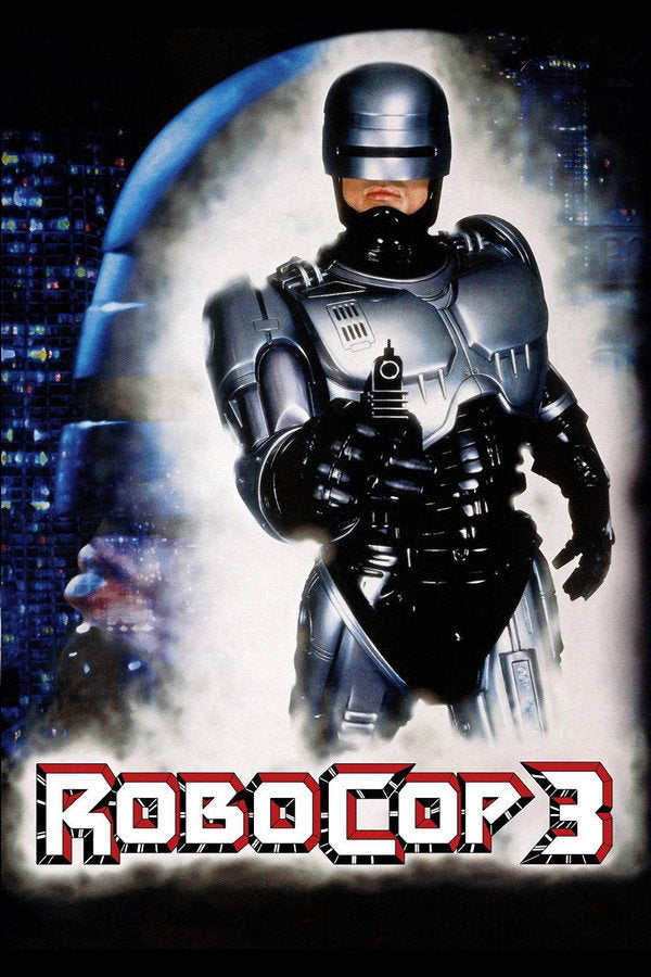 RoboCop 3 (1993) - Premium Movie Poster