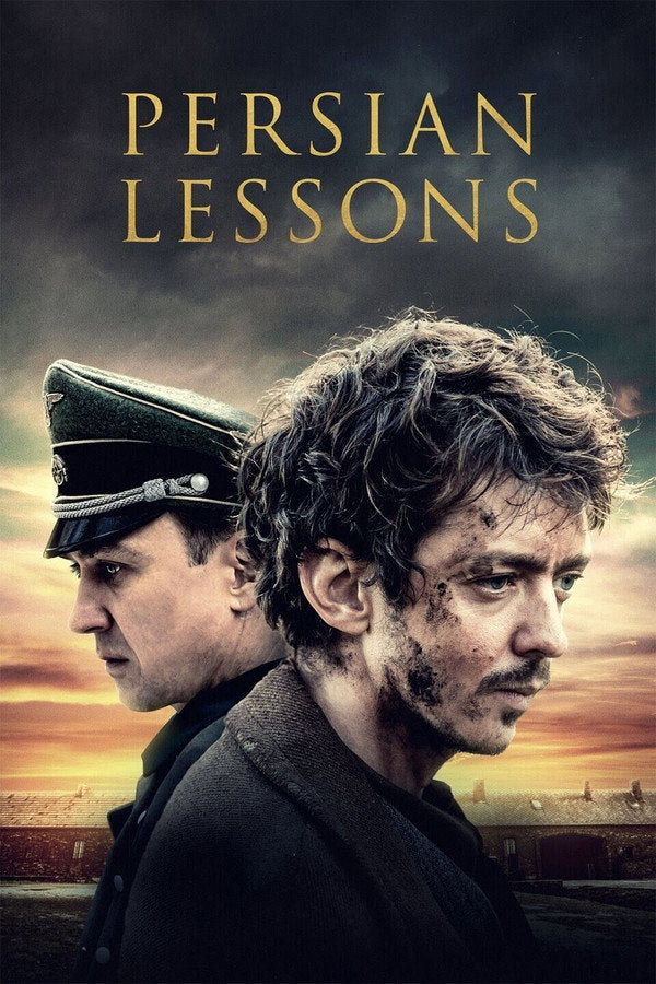 Persian Lessons (2020) - Premium Movie Poster