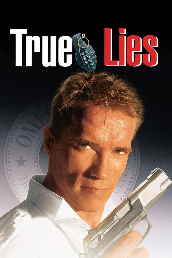 True Lies (1994) - Premium Movie Poster