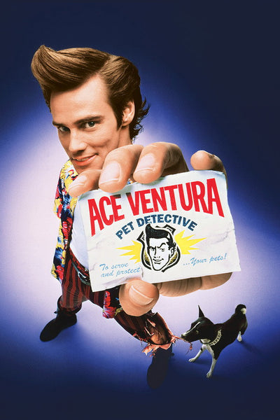Ace Ventura: Pet Detective (1994) - Premium Movie Poster