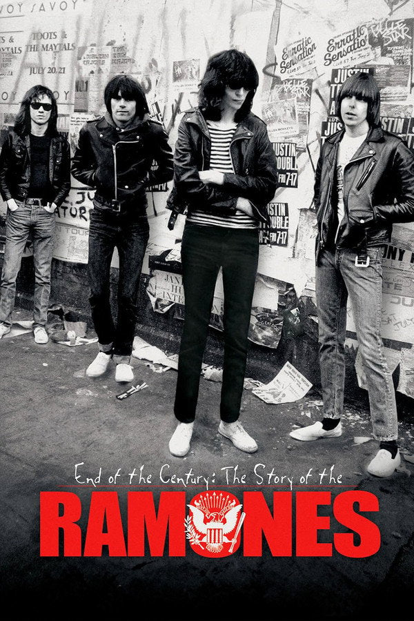 End of the Century: The Story of the Ramones (2004) - Premium Movie Poster