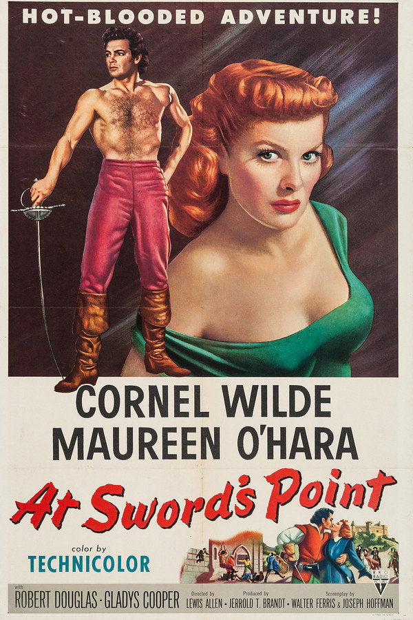 At Sword's Point (1952) - Premium Movie Poster