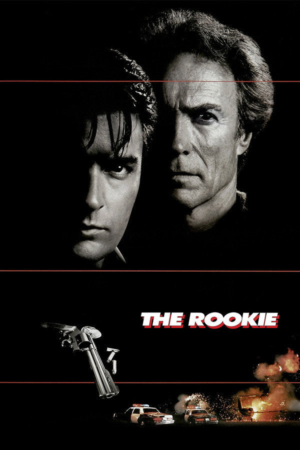 The Rookie (1990) - Premium Movie Poster