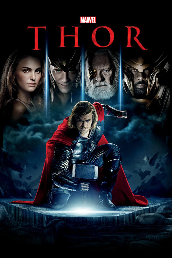 Thor (2011) - Premium Movie Poster