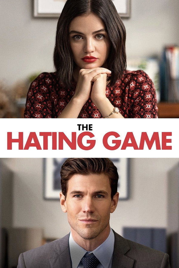 The Hating Game (2021) - Premium Movie Poster