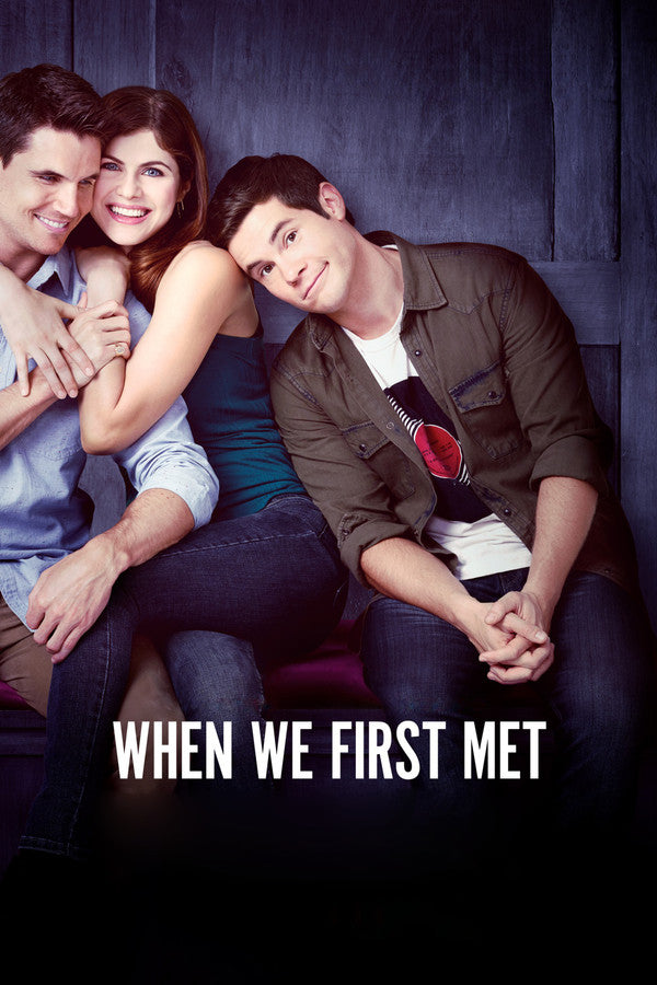When We First Met (2018) - Premium Movie Poster