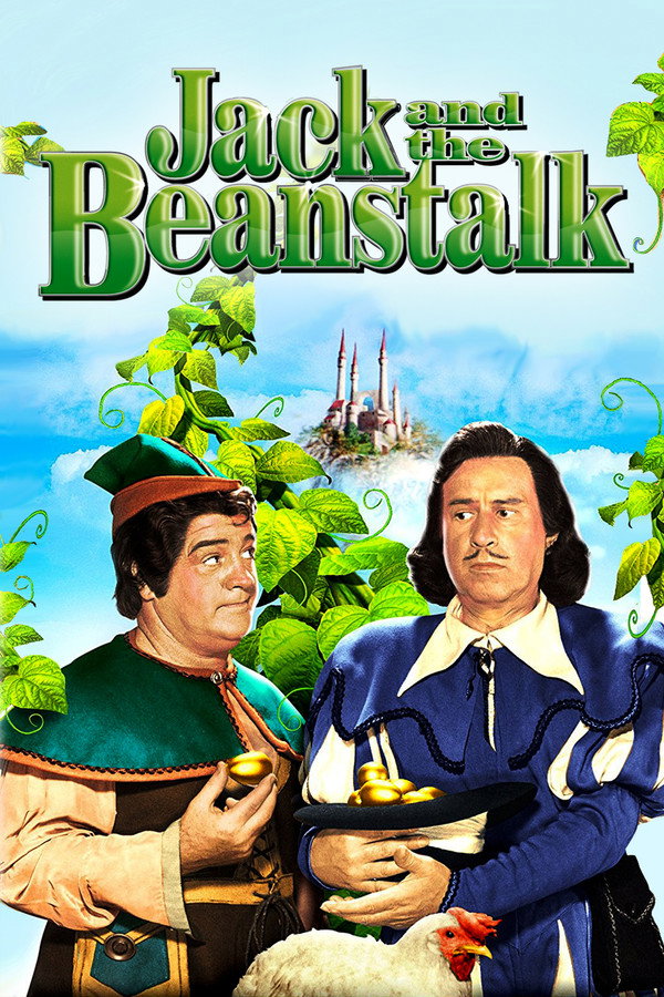 Jack and the Beanstalk (1952) - Premium Movie Poster