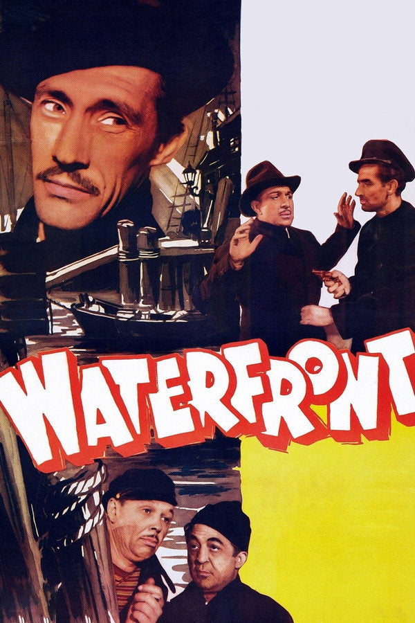 Waterfront (1944) - Premium Movie Poster