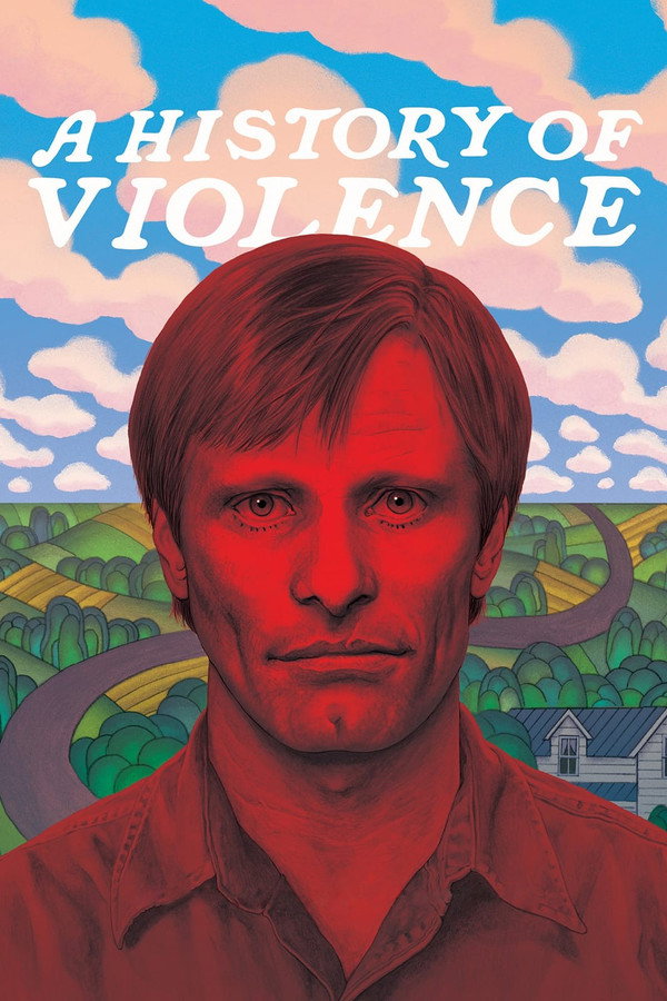 A History of Violence (2005) - Premium Movie Poster