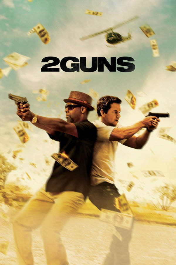 2 Guns (2013) - Premium Movie Poster