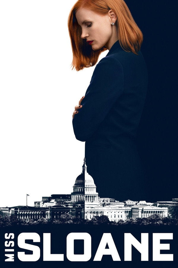 Miss Sloane (2016) - Premium Movie Poster