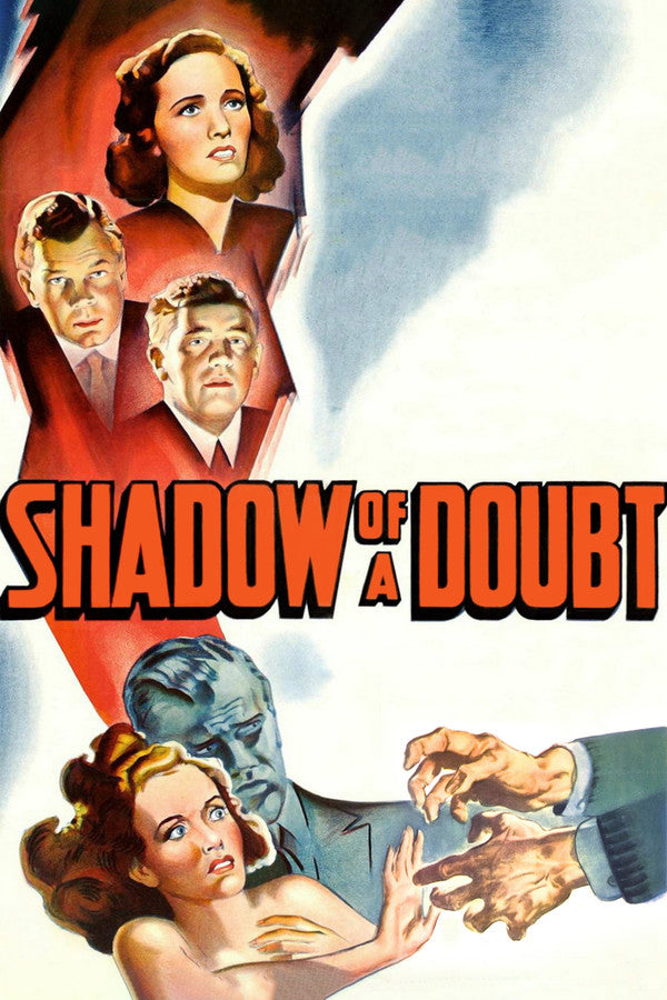 Shadow of a Doubt (1943) - Premium Movie Poster