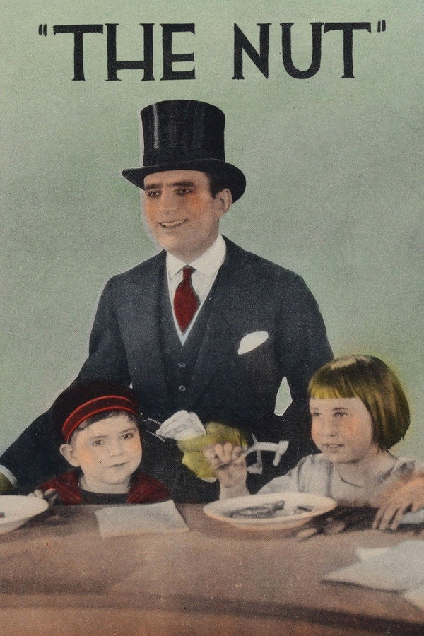 The Nut (1921) - Premium Movie Poster