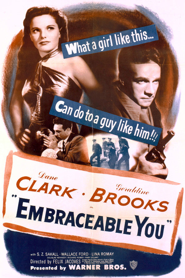 Embraceable You (1948) - Premium Movie Poster
