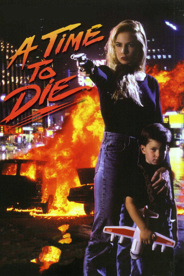 A Time to Die (1991) - Premium Movie Poster