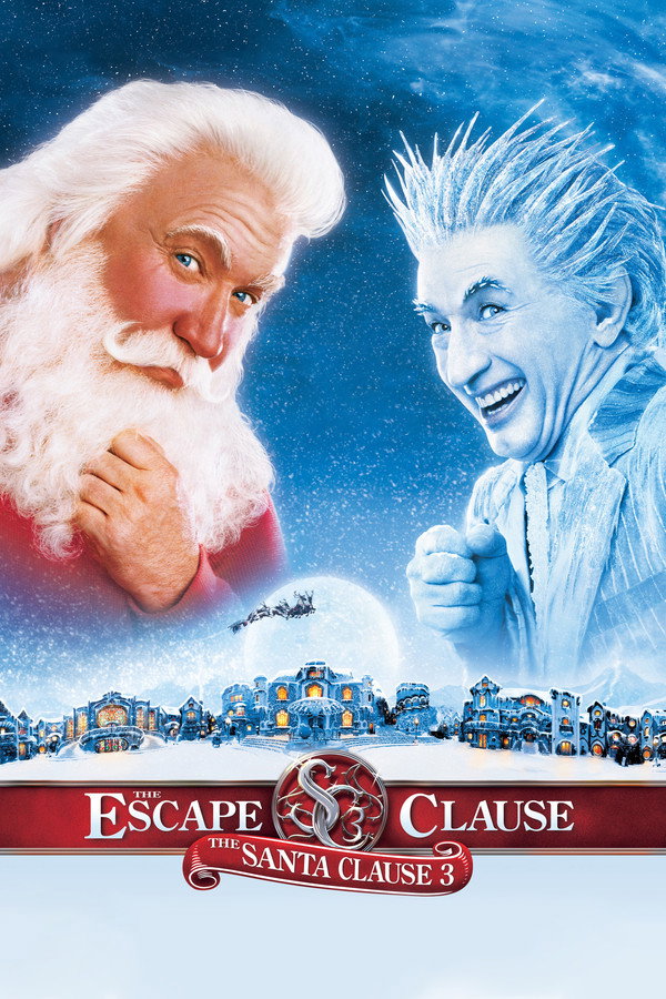 The Santa Clause 3: The Escape Clause (2006) - Premium Movie Poster