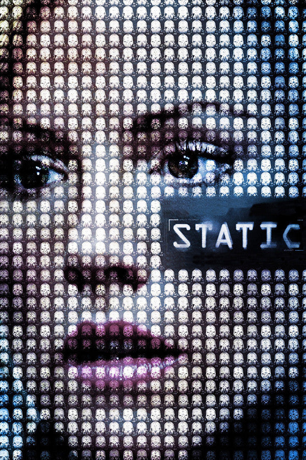 Static (2012) - Premium Movie Poster
