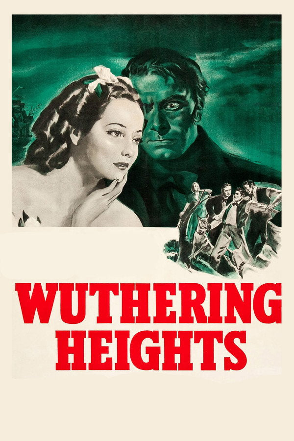 Wuthering Heights (2026) - Premium Movie Poster
