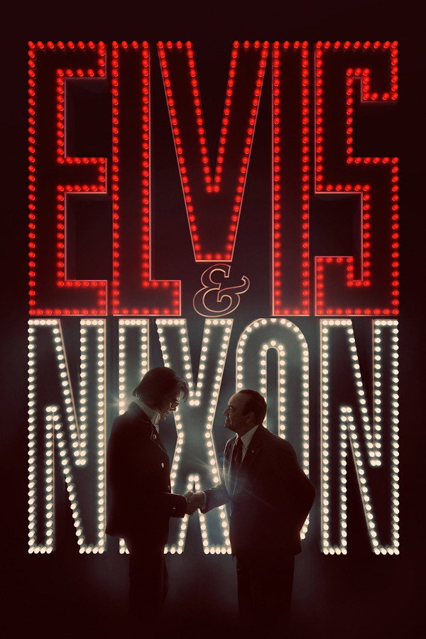 Elvis & Nixon (2016) - Premium Movie Poster