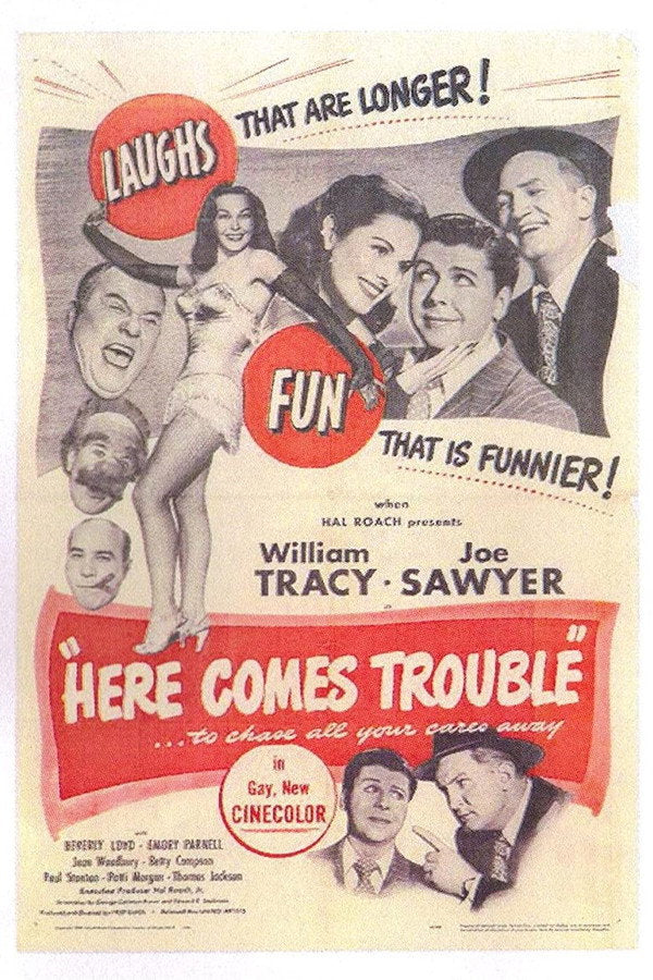 Here Comes Trouble (1948) - Premium Movie Poster