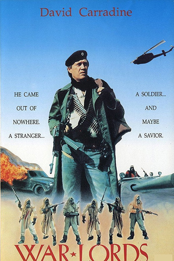 Warlords (1989) - Premium Movie Poster