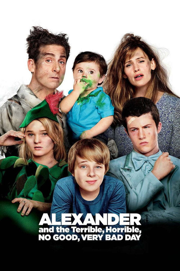Alexander and the Terrible, Horrible, No Good, Very Bad Day (2014) - Premium Movie Poster