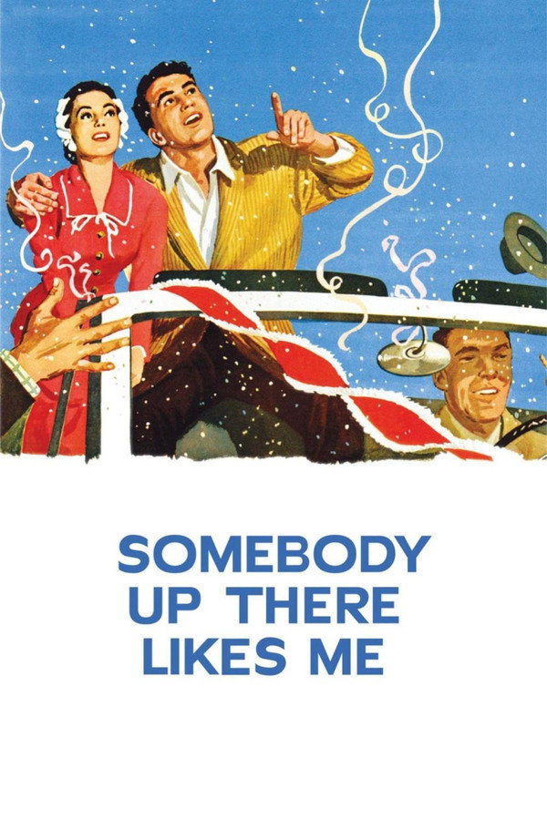 Somebody Up There Likes Me (1956) - Premium Movie Poster