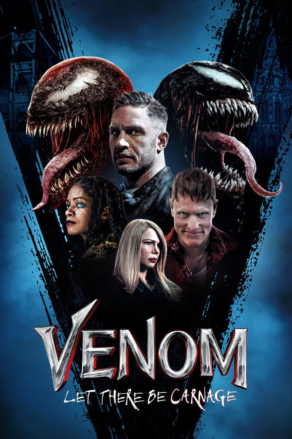 Venom: Let There Be Carnage (2021) - Premium Movie Poster