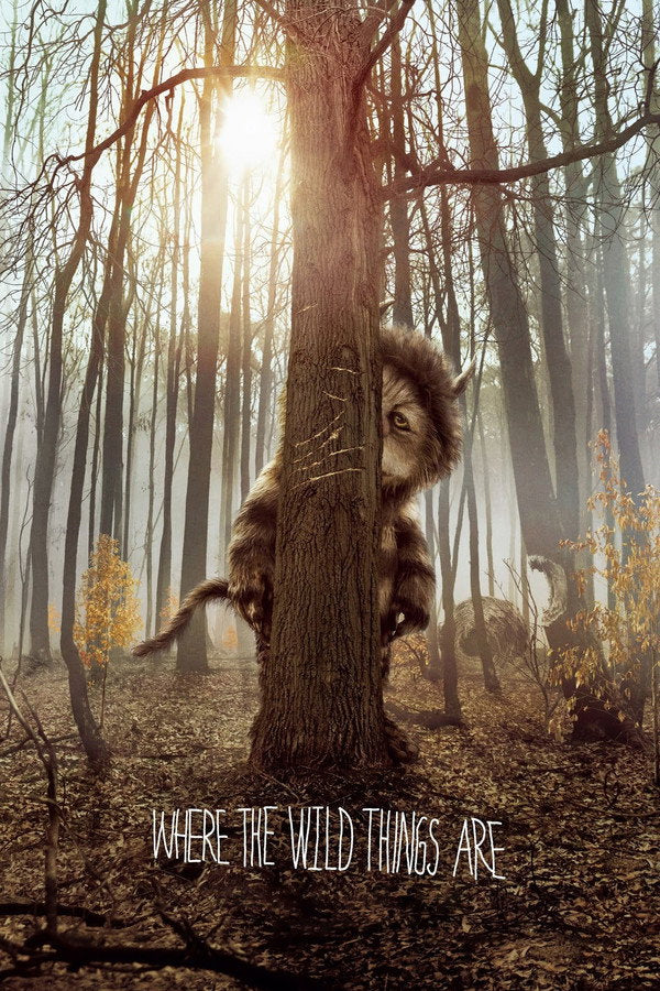 Where the Wild Things Are (2009) - Premium Movie Poster