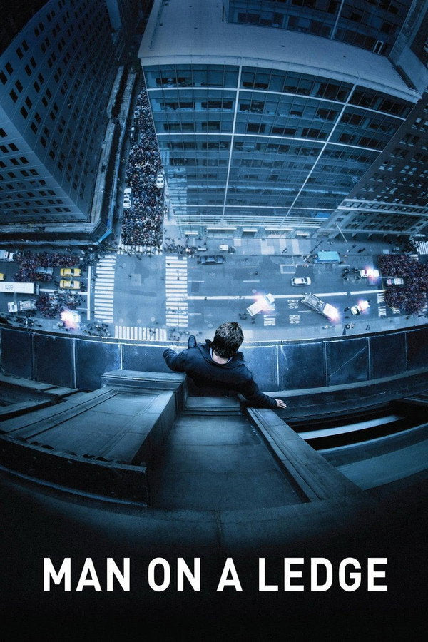 Man on a Ledge (2012) - Premium Movie Poster
