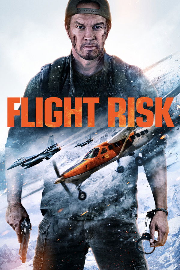 Flight Risk (2025) - Premium Movie Poster