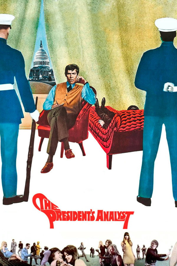 The President's Analyst (1967) - Premium Movie Poster