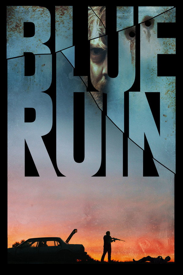 Blue Ruin (2014) - Premium Movie Poster