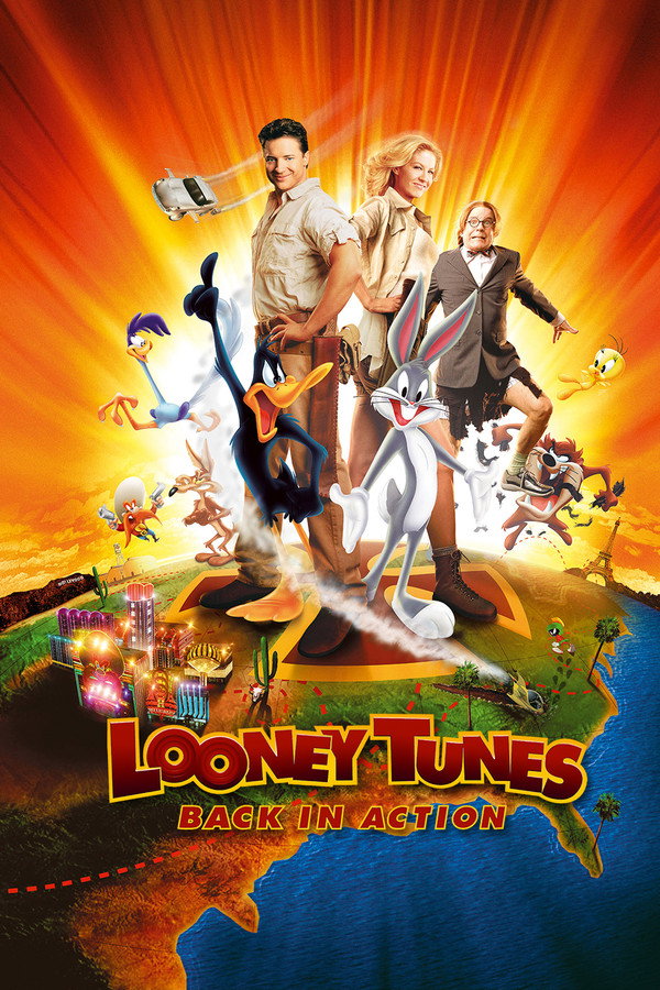 Looney Tunes: Back in Action (2003) - Premium Movie Poster