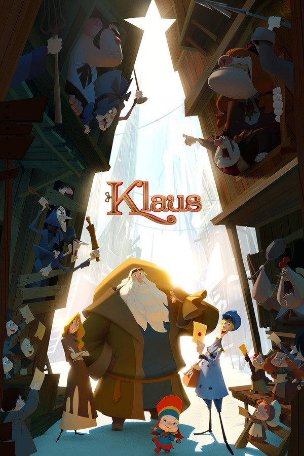 Klaus (2019) - Premium Movie Poster