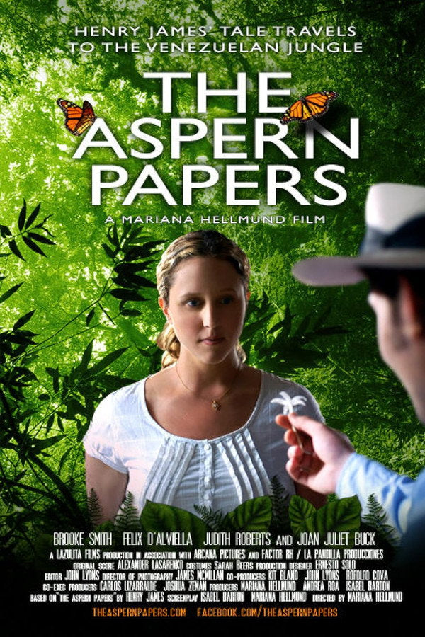 The Aspern Papers (2019) - Premium Movie Poster