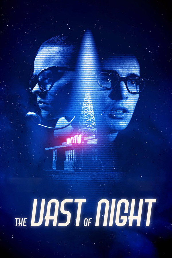 The Vast of Night (2020) - Premium Movie Poster