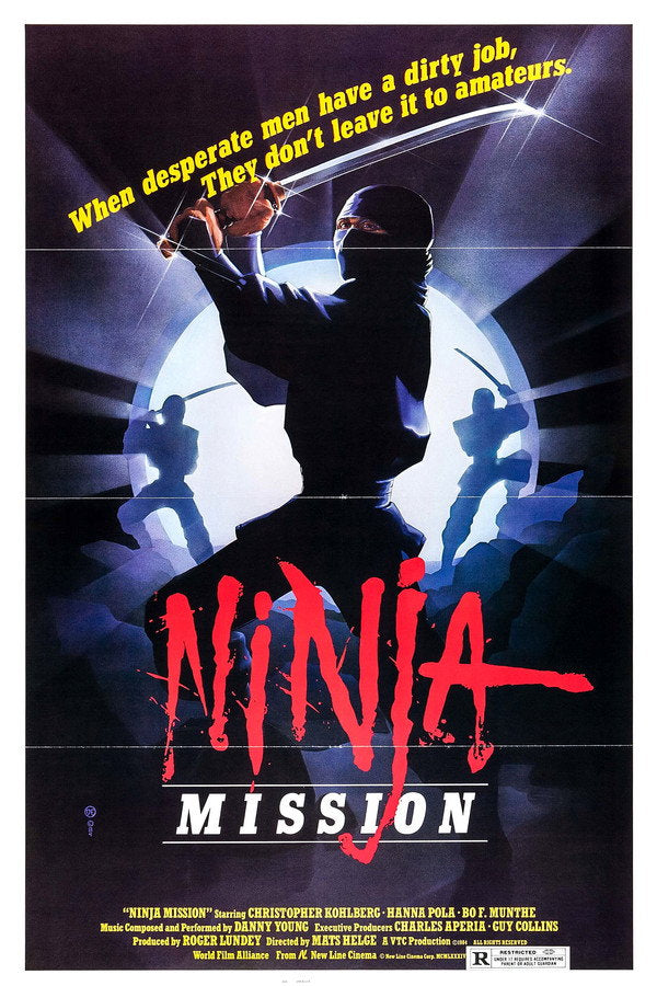 The Ninja Mission (1984) - Premium Movie Poster
