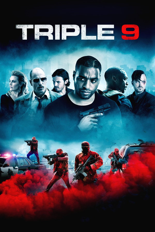 Triple 9 (2016) - Premium Movie Poster