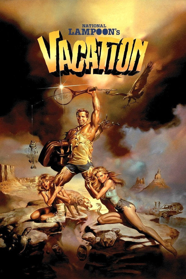 National Lampoon's Vacation (1983) - Premium Movie Poster