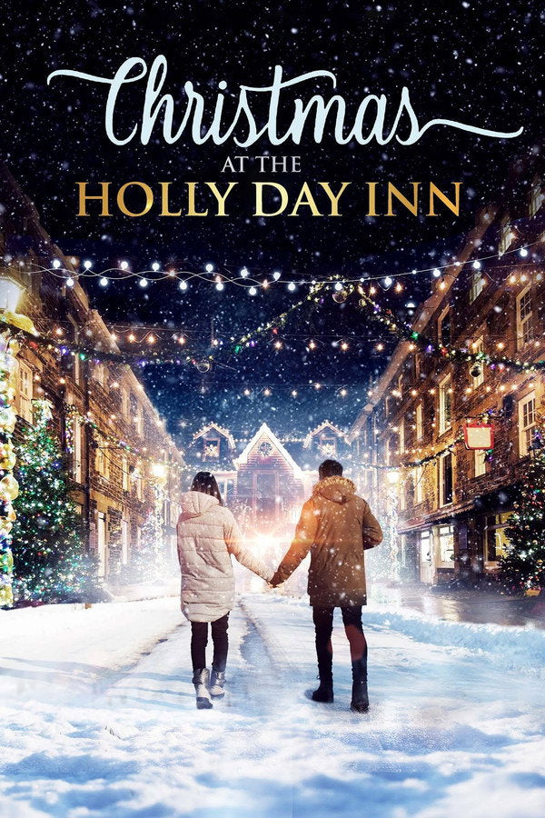 Christmas at the Holly Day Inn (2023) - Premium Movie Poster