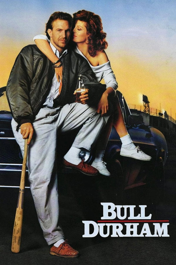 Bull Durham (1988) - Premium Movie Poster