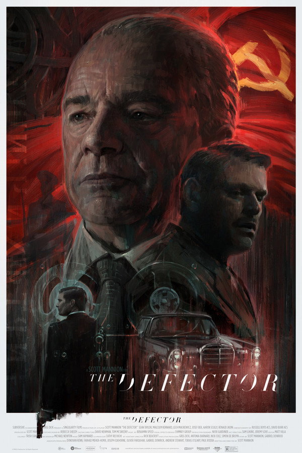 The Defector (1966) - Premium Movie Poster