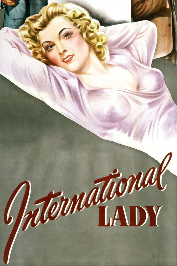 International Lady (1941) - Premium Movie Poster