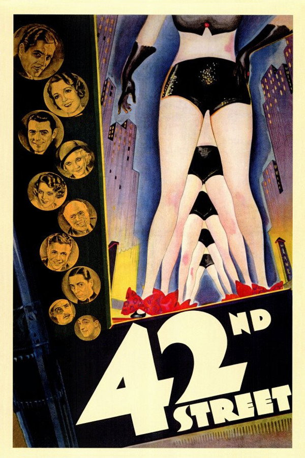 42nd Street (1933) - Premium Movie Poster