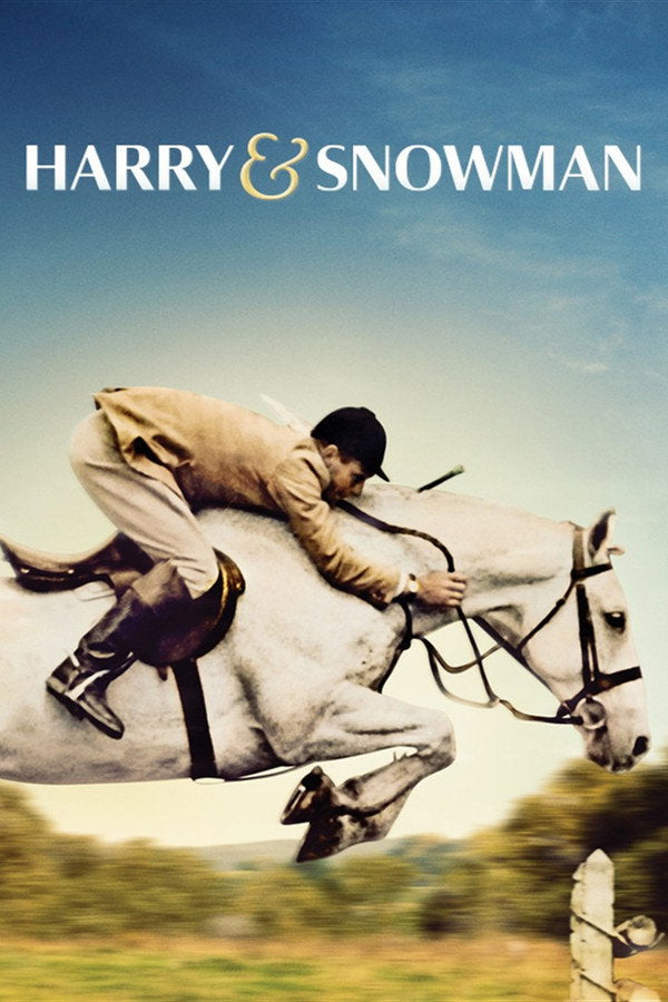 Harry & Snowman (2016) - Premium Movie Poster